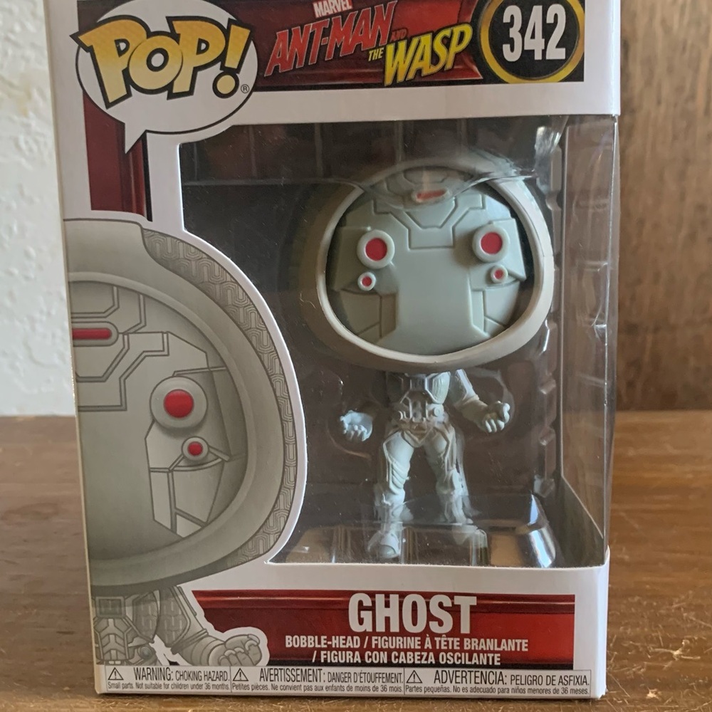 Funko Pop! Ghost #342 — Marvel Studios' Ant-Man and the Wasp